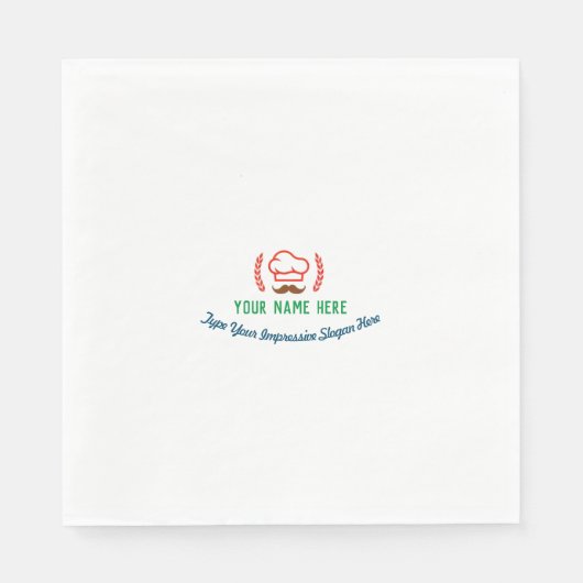 Cloth Napkin Servet (Voorkant)