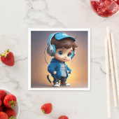 Cloth Napkins Servet (Insitu)