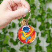 Cloth of Fire Sleutelhanger (Hand)