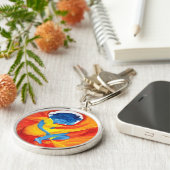 Cloth of Fire Sleutelhanger (Zijkant)