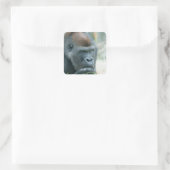 Cloth Placemat Vierkante Sticker (Tas)