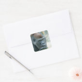 Cloth Placemat Vierkante Sticker (Envelop)