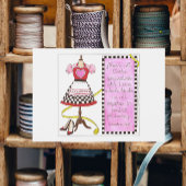 Clothe Yzelf in Love Inspirerend Briefkaart