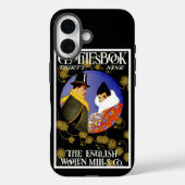 Clothebook Case-Mate iPhone Case (Achterkant)