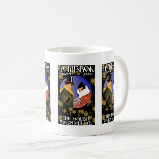 Clothebook Koffiemok (Voorkant rechts)
