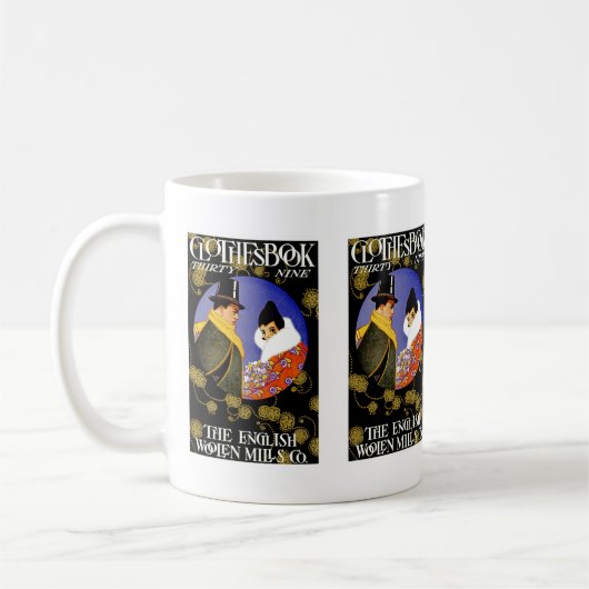 Clothebook Koffiemok (Links)