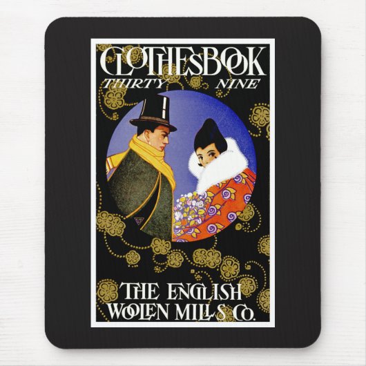 Clothebook Muismat (Voorkant)