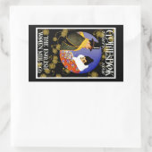 Clothebook Rechthoekige Sticker (Tas)