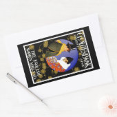 Clothebook Rechthoekige Sticker (Envelop)
