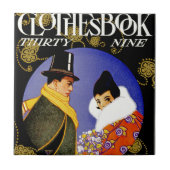 Clothebook Tegeltje (Voorkant)