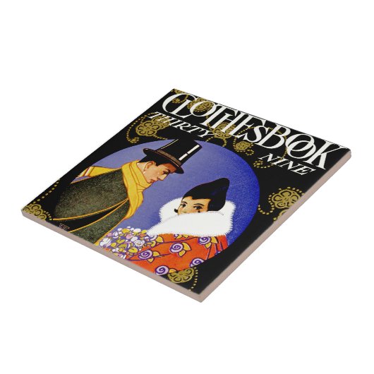 Clothebook Tegeltje (Zijkant)