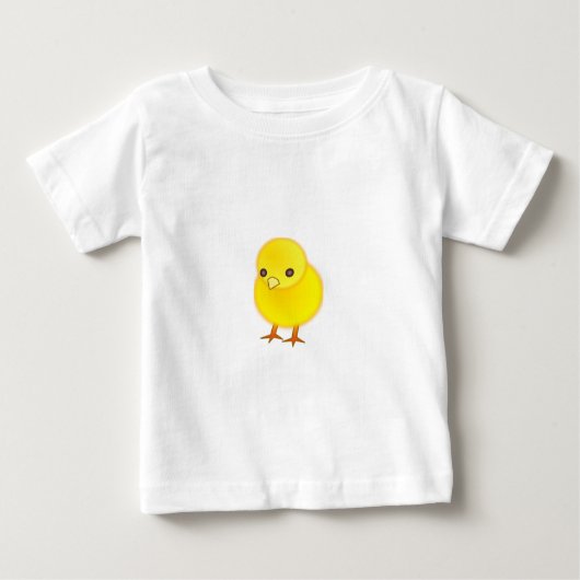 Clothes-Baby T-Shirt-Animals-Gele Baby Chick (Voorkant)