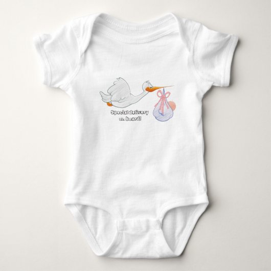 Clothes for baby blind romper (Voorkant)