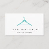 Clothes Hanger | Aanpassingen zeemacht Visitekaartje (Voorkant)