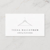 Clothes Hanger | Aanpassingen zeemacht Visitekaartje (Voorkant)