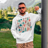 Clothes Icons Hoodie