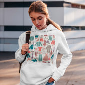 Clothes Icons Hoodie