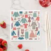 Clothes Icons Napkins Servet (Insitu)