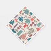 Clothes Icons Napkins Servet (Hoek)
