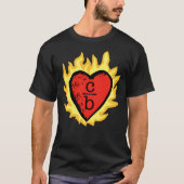 clothes over bros heart logo Classic T-Shirt (Voorkant)
