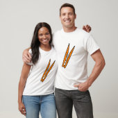 Clothes Peg T-shirt (Unisex)