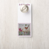 Clothes Rail Divider Hanger - 3-6 maanden vogel (Op knop)