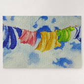 Clothesline Art Legpuzzel (Horizontaal)