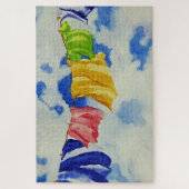 Clothesline Art Legpuzzel (Verticaal)