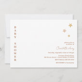 Clothesline Baby shower Liefde op de lijn Uitnodig Kaart (Achterkant)