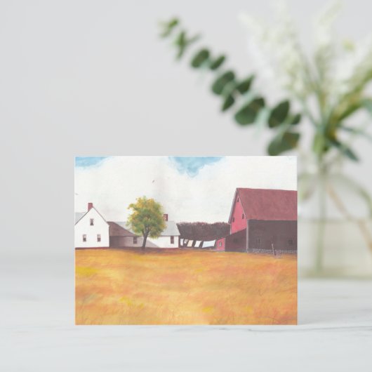 Clothesline Briefkaart (Staand voorkant)