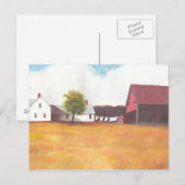 Clothesline Briefkaart (Voorkant / Achterkant)