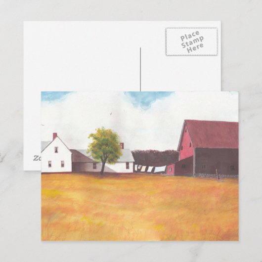 Clothesline Briefkaart (Voorkant / Achterkant)