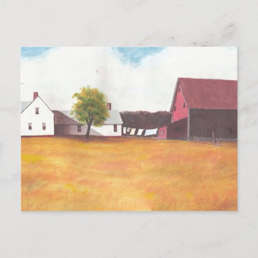 Clothesline Briefkaart (Voorkant)