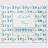 Clothesline Het is een padvinder papier (Vlak)