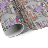 Clothesline in Venetië , Italië Cadeaupapier (Rol Hoek)