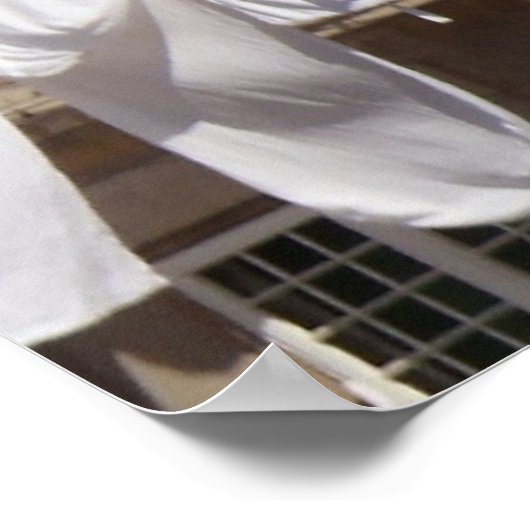 Clothesline, Italië Value Poster Paper (Matte) (Hoek)