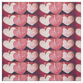Clothesline Love Stof (Swatch)