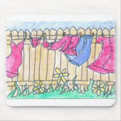 Clothesline Muismat (Voorkant)