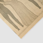 Clothesline, Savage Iowa, 1923 by Grant Wood Tissuepapier (Detail)