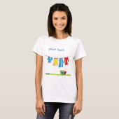 clothesline t-shirt (Voorkant volledig)