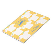 Clothesline Weekplanner to Do List Notitieblok (Schuin)