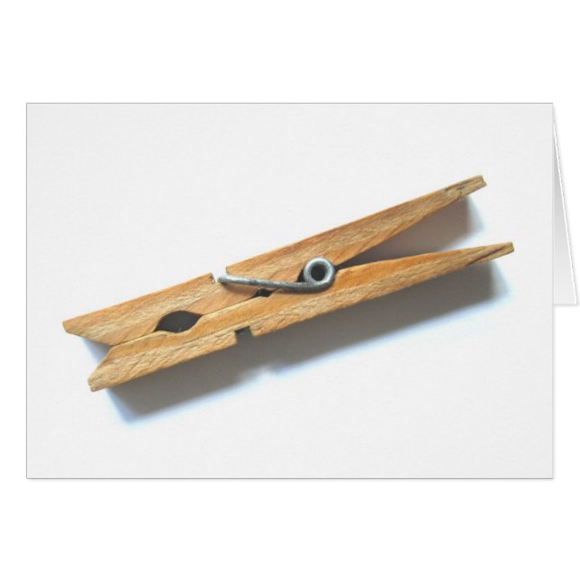 clothespin (Voorkant Horizontaal)