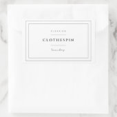 Clothespin Label Sticker (Tas)