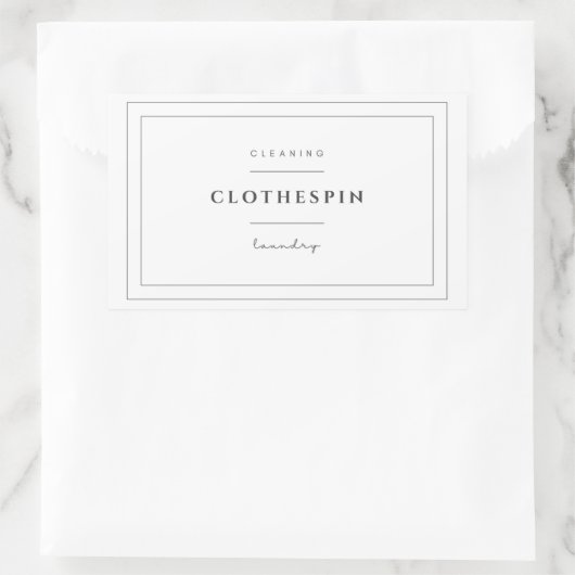 Clothespin Label Sticker (Tas)