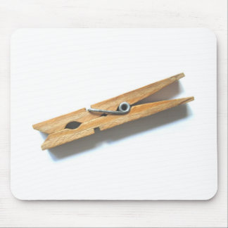 clothespin muismat