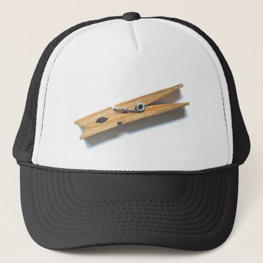 clothespin trucker pet (Voorkant)