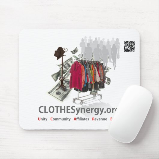 CLOTHESynergy - Muismat (Met muis)