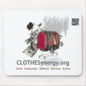 CLOTHESynergy - Muismat (Voorkant)
