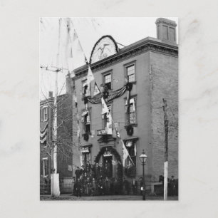 Clothing 1865 Civil War, Dept. Briefkaart