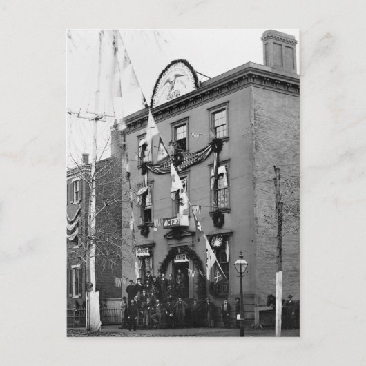 Clothing 1865 Civil War, Dept. Briefkaart (Voorkant)